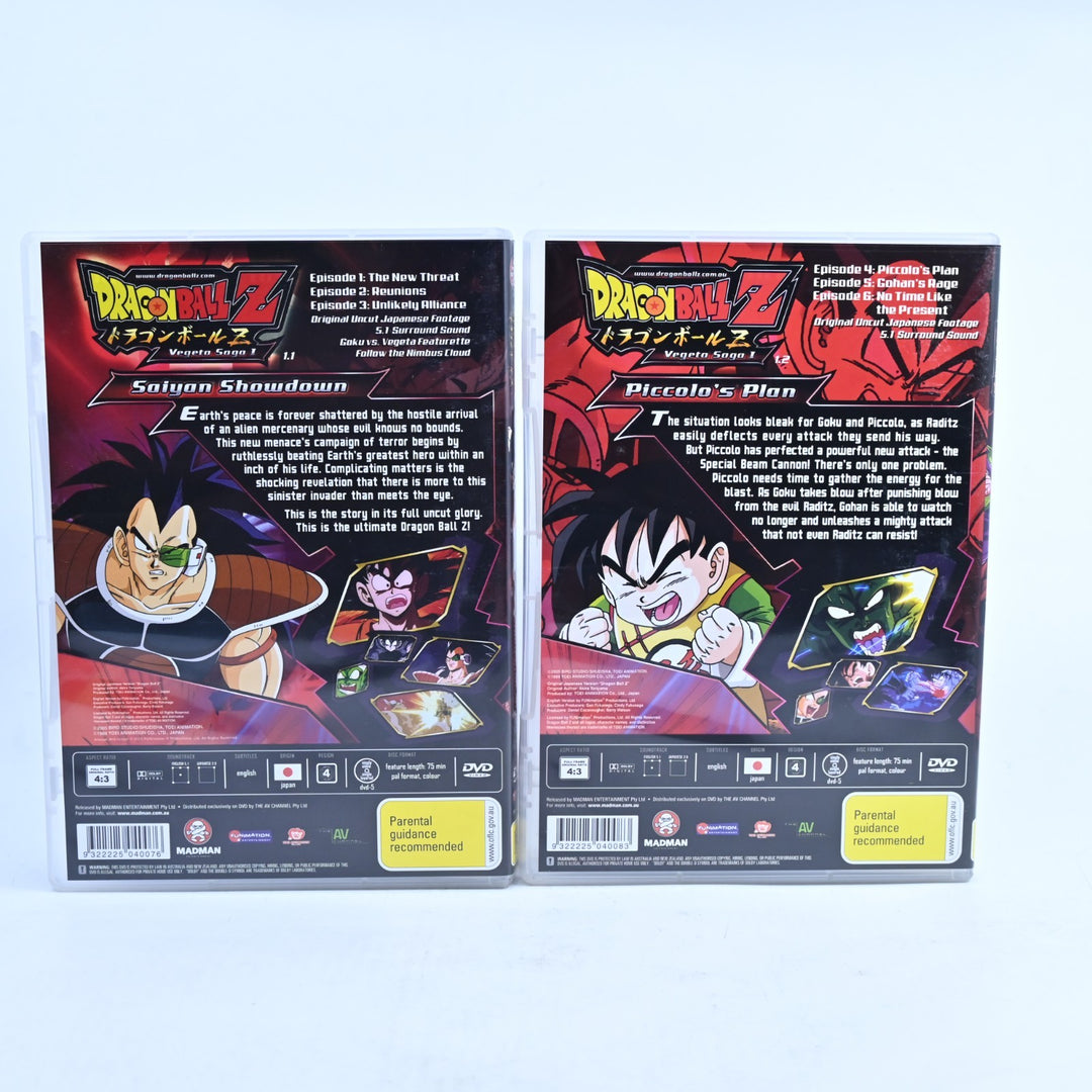 Dragon Ball Z: Vegeta Saga - Box Set - Region 4 - Anime DVD