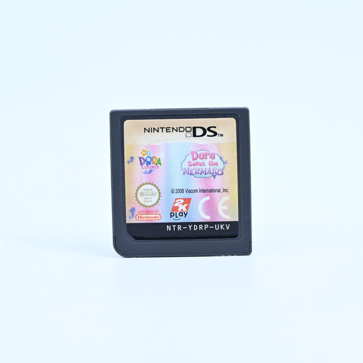 Dora Saves the Mermaids - Nintendo DS Game - Cartridge Only - PAL - FREE POST!