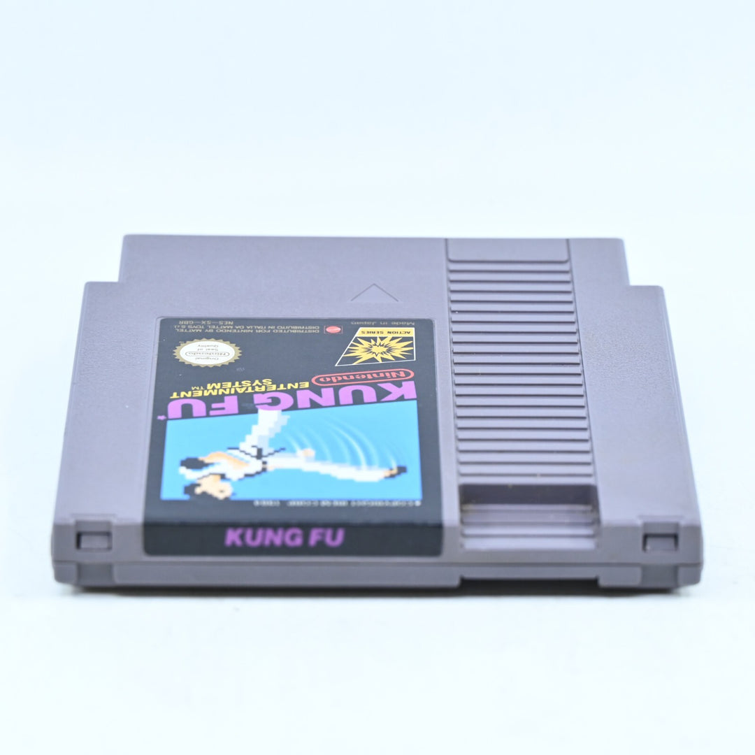 Kung Fu - Nintendo Entertainment System / NES Game - PAL