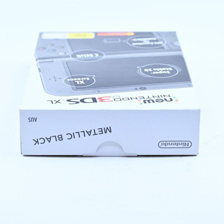 Metallic Black - 'New' Nintendo 3DS XL Boxed Console