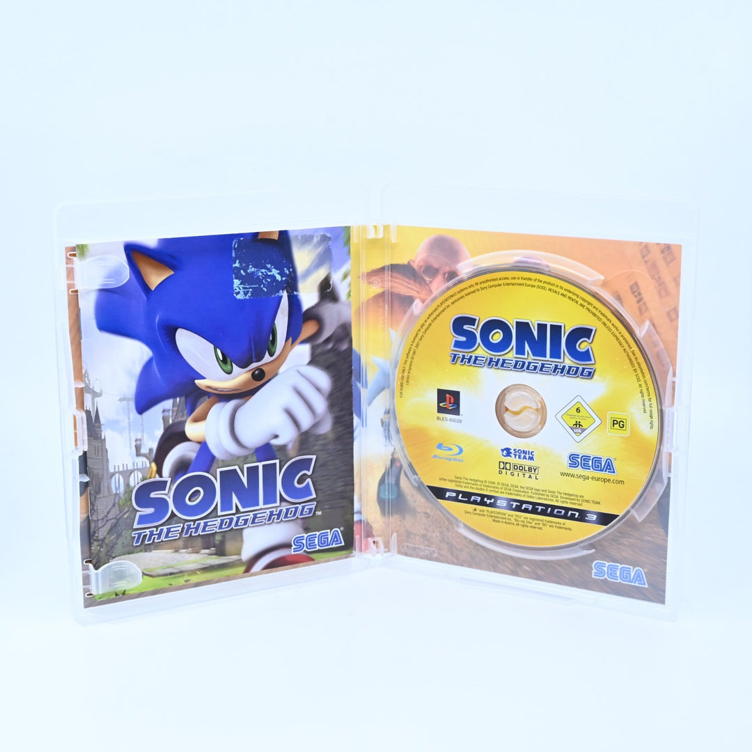 Sonic: The Hedgehog - Sony Playstation 3 / PS3 Game + Manual - FREE POST!