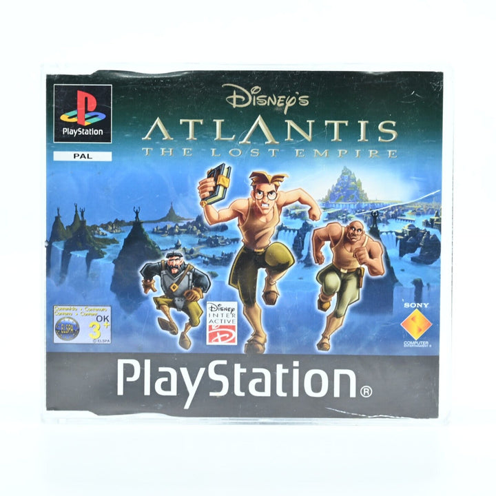 Disney's Atlantis The Lost Empire - Sony Playstation 1 / PS1 Game - Display Only