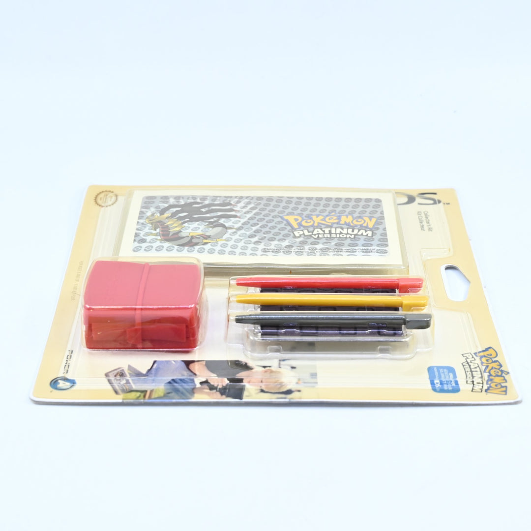 SEALED! DS Lite Pokemon Platinum Collector's Kit - Nintendo DS Accessory