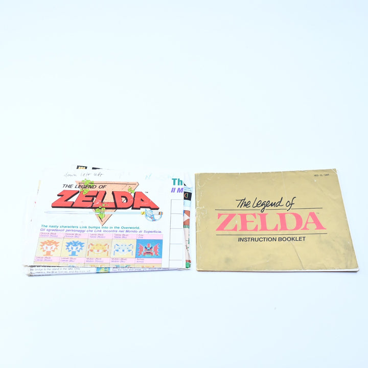 The Legend of Zelda - Nintendo Entertainment System / NES Boxed Game - PAL