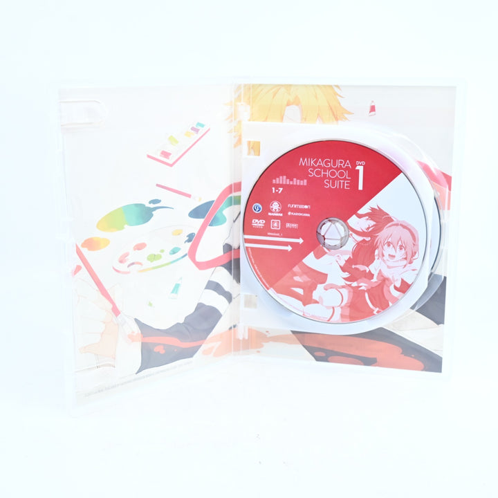 Mikagura School Suite - Complete Series - Region B - Anime DVD