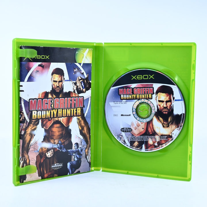 Mace Griffin Bounty Hunter - Original Xbox Game + Manual - PAL - MINT DISC!