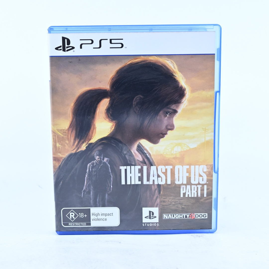 The Last Of Us Part I - Sony Playstation 5 / PS5 Game - MINT DISC!