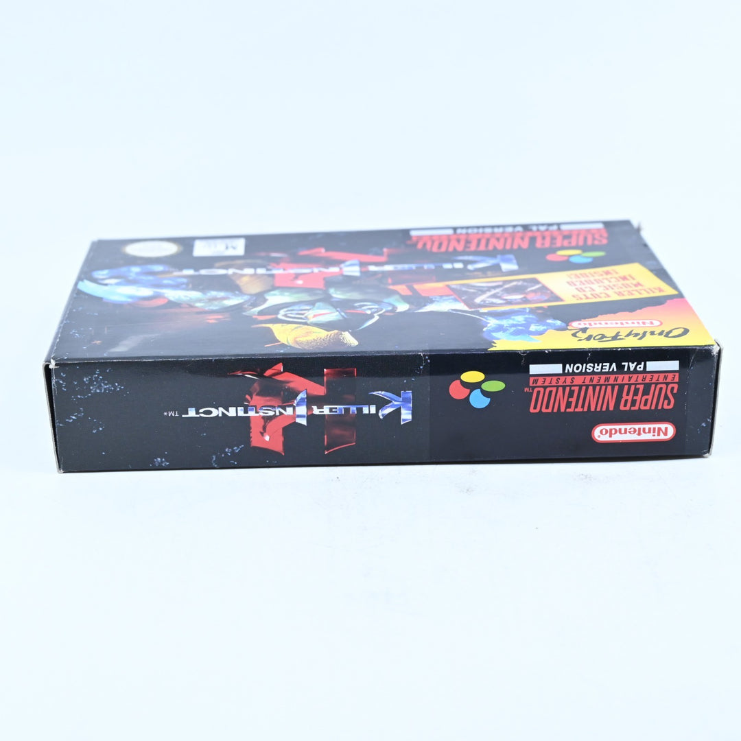 Killer Instinct - Super Nintendo / SNES Boxed Game - PAL - FREE POST!