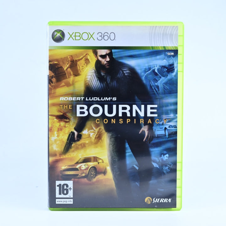 The Bourne Conspiracy - Xbox 360 Game + Manual - PAL - MINT DISC!