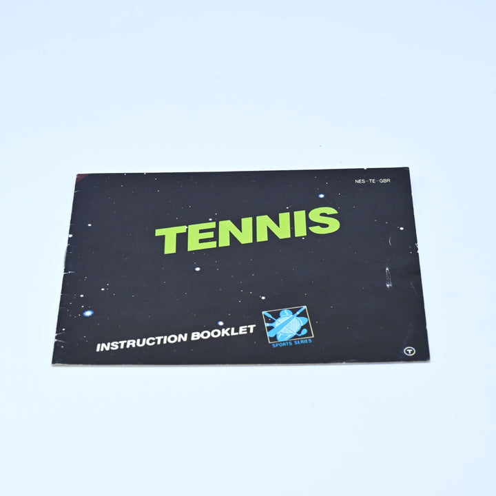 Tennis - Nintendo Entertainment System / NES Boxed Game - PAL - FREE POST!
