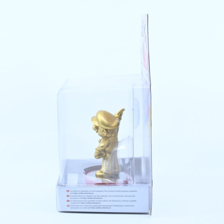 SEALED! Mario Gold Edition Amiibo - Super Mario - Nintendo - Toy