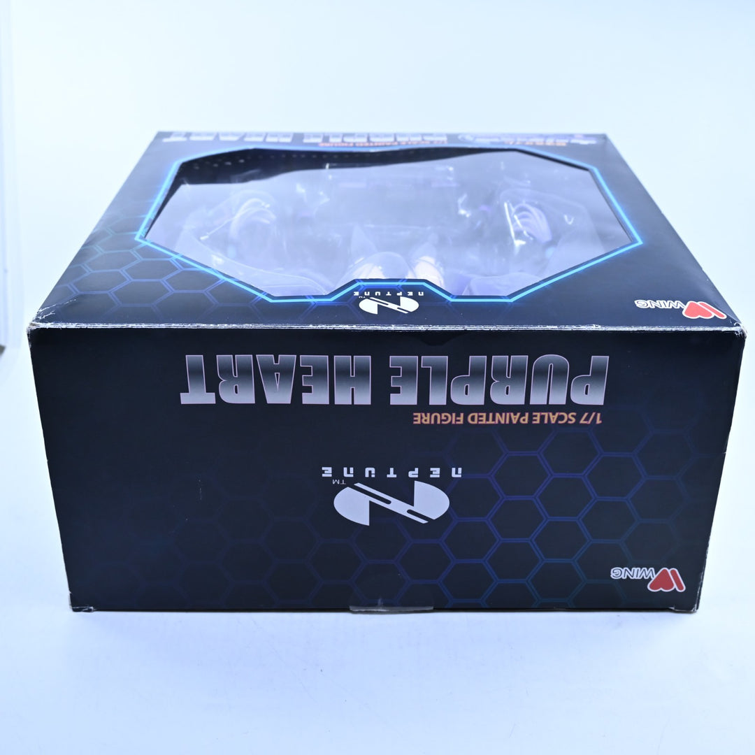 Purple Heart - Hyperdimension Neptunia - Wing - 1/7 Painted Anime Figure