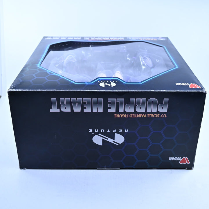 Purple Heart - Hyperdimension Neptunia - Wing - 1/7 Painted Anime Figure