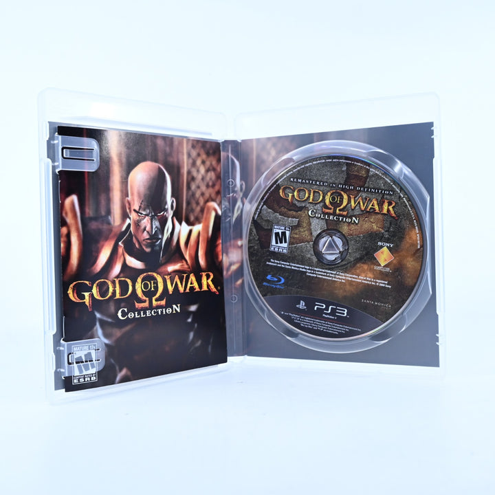 God of War Collection - Sony Playstation 3 / PS3 Game + Manual - MINT DISC!
