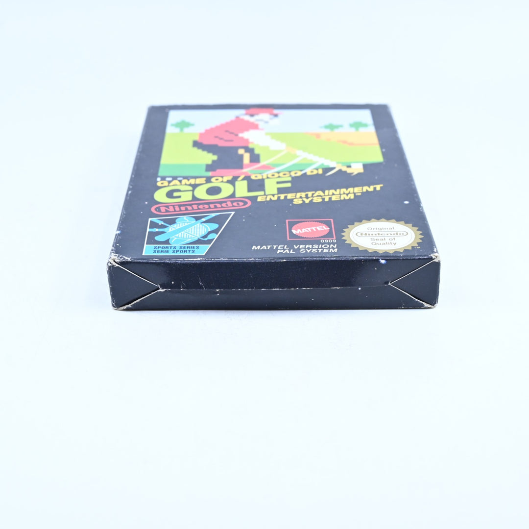 Golf - Nintendo Entertainment System / NES Boxed Game - PAL - FREE POST!
