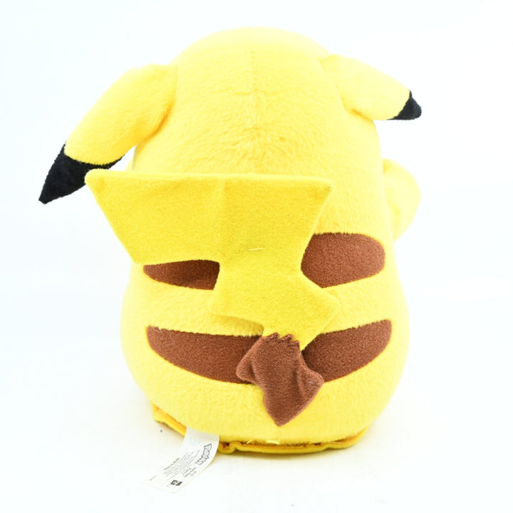 Battle Ready Pikachu Plushie 10" - Pokemon - Hasbro, 2005