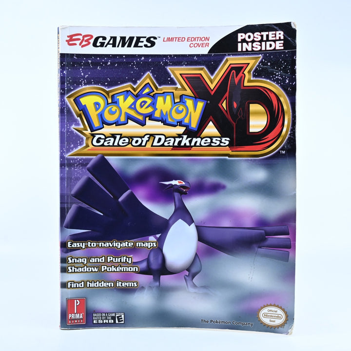 Pokemon XD: Gale of Darkness - EB GAMES COVER - No Poster - Game Guide