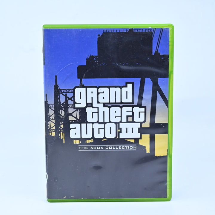 Grand Theft Auto III - Original Xbox Game - No Manual - No Map - PAL