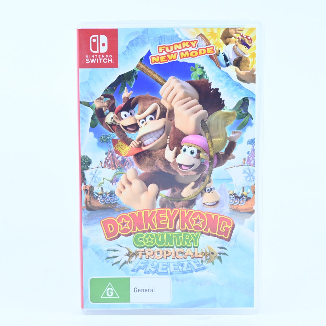 Donkey Kong Country: Tropical Freeze - Nintendo Switch Game - FREE POST!