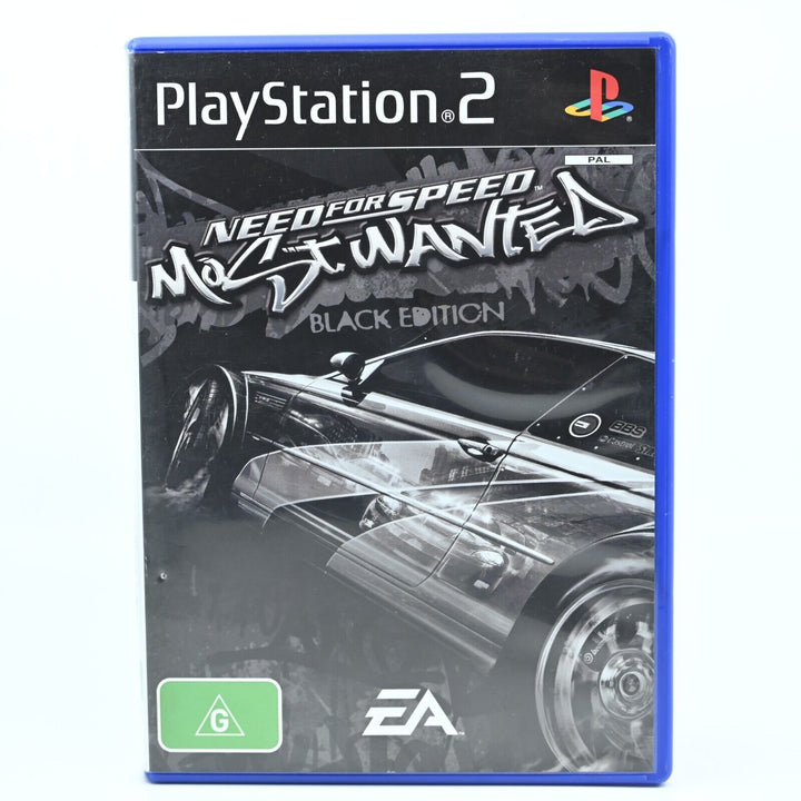 Need for Speed: Most Wanted Black Edition - Sony Playstation 2 / PS2 Game - PAL