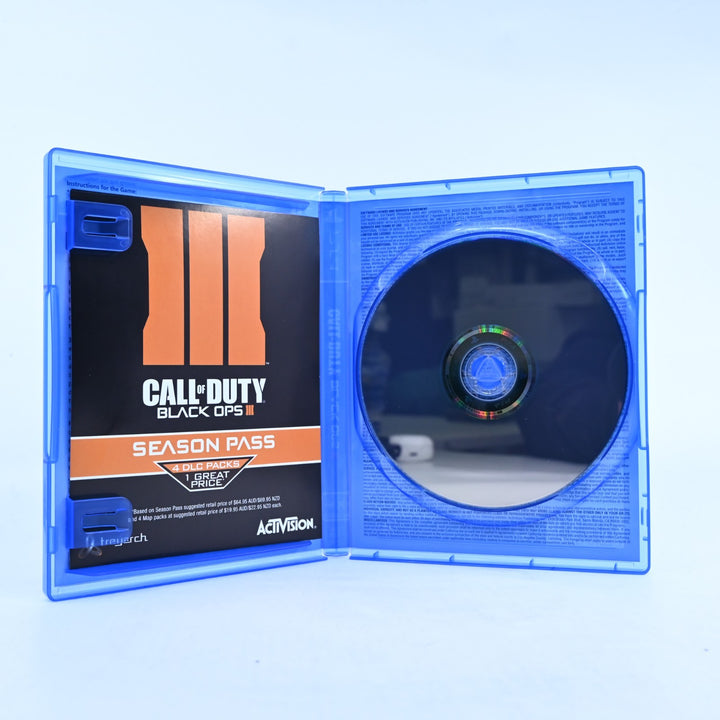 Call of Duty: Black Ops III - Sony Playstation 4 / PS4 Game - MINT DISC!