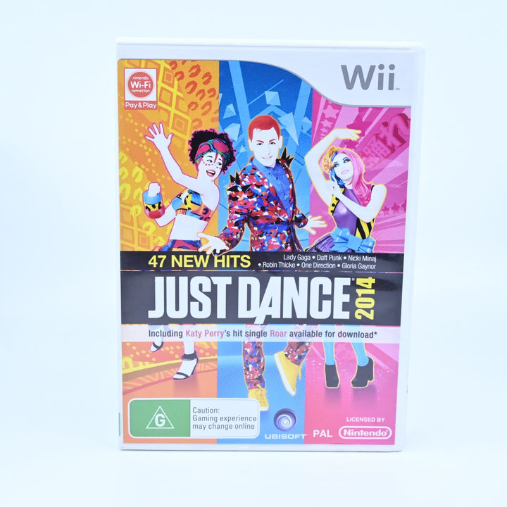 Just Dance 2014 - Nintendo Wii Game + Manual - PAL - MINT DISC!