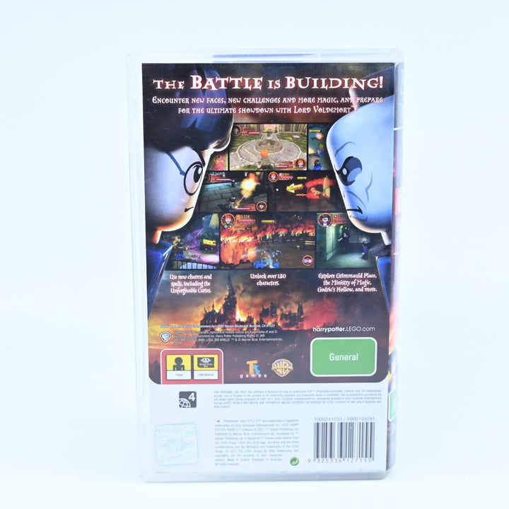 LEGO Harry Potter: Years 5-7 - Sony PSP Game + Manual - FREE POST!