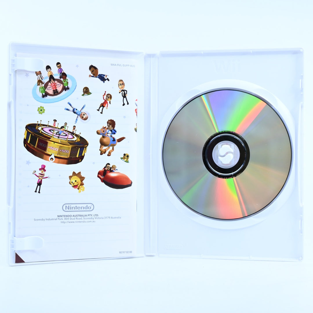 Wii Party - Nintendo Wii Game + Manual - PAL - MINT DISC!