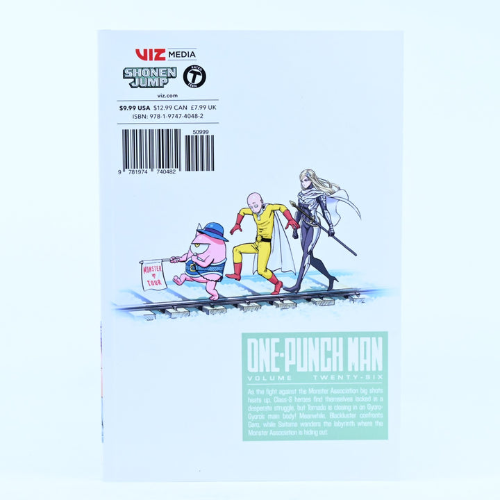 One-Punch Man - Volume 26 -  ONE - Viz Media - Manga