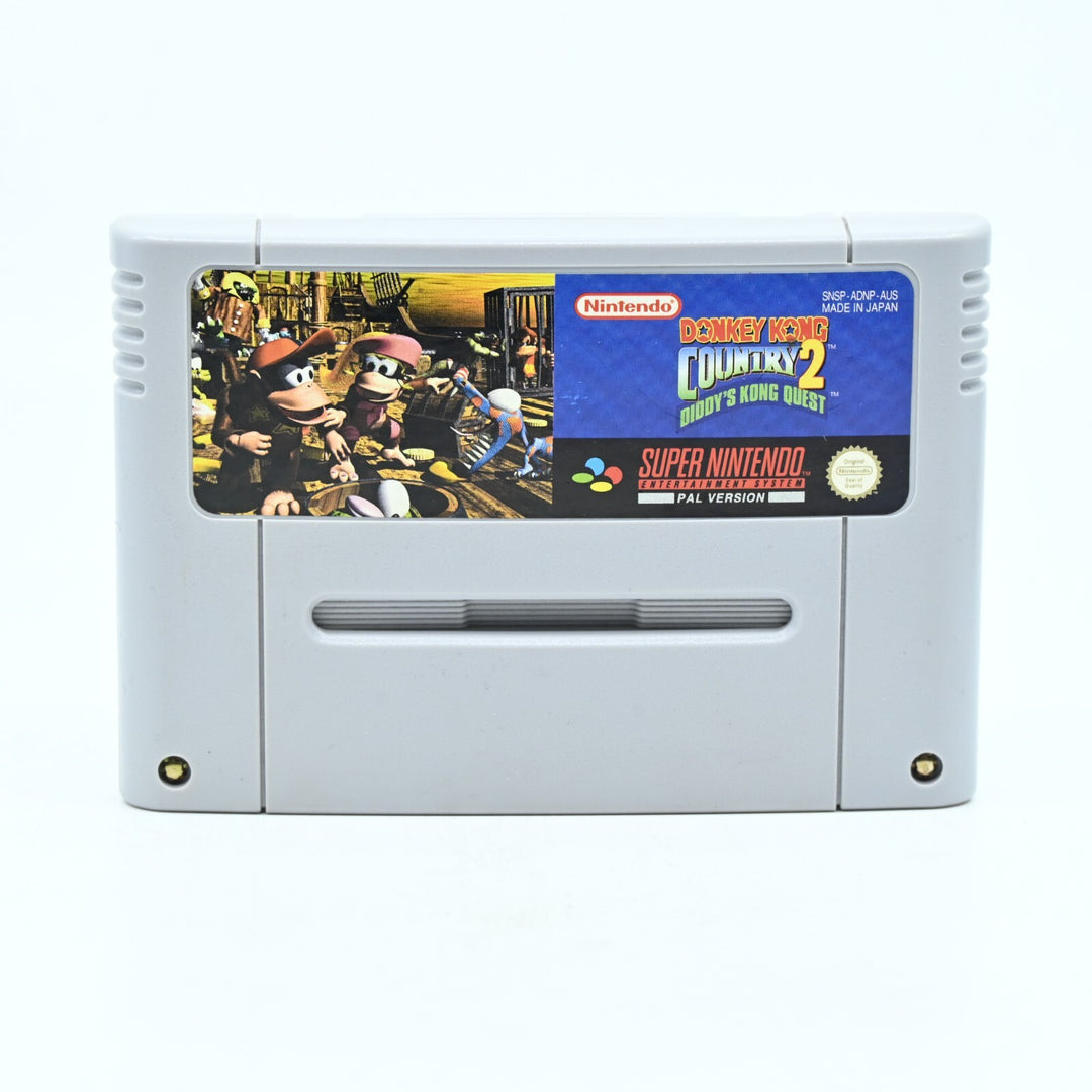 Donkey Kong Country 2: Diddy&