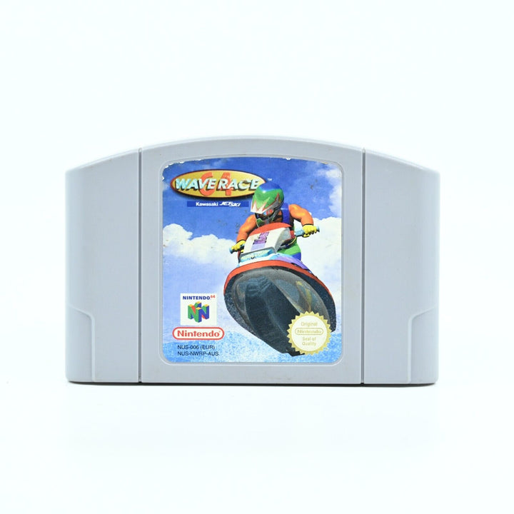 Wave Race 64 - N64 / Nintendo 64 Game - PAL - FREE POST!