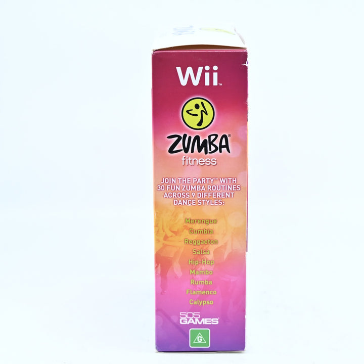 SEALED GAME! Zumba Fitness - Nintendo Wii Game + Manual - PAL - FREE POST!
