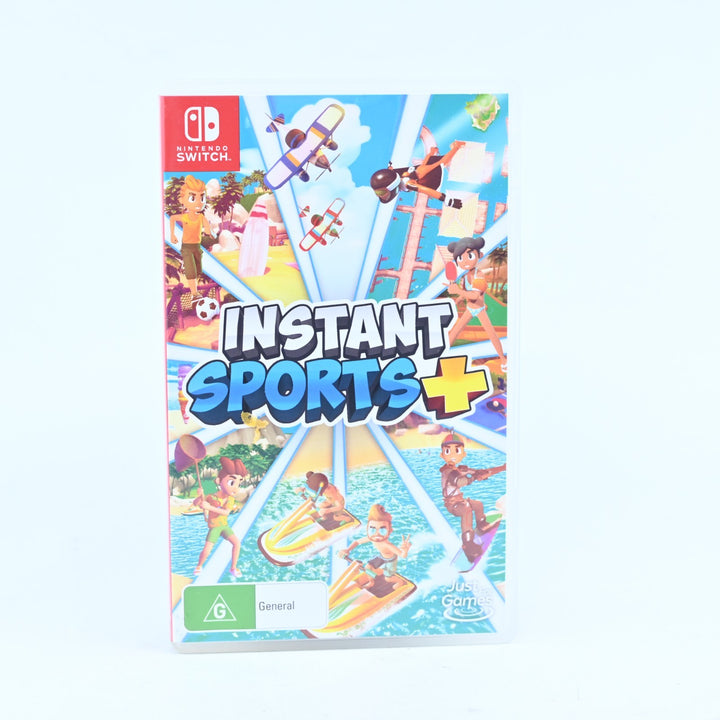 Instant Sports Plus - Nintendo Switch Game - FREE POST!