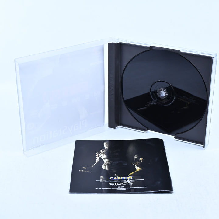 Resident Evil 3 Nemesis - Sony Playstation 1 / PS1 Game + Manual - PAL