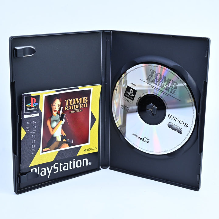 Tomb Raider: Collector's Edition - AU/NZ Exclusive - 4950/10000 - PS1 Game - PAL