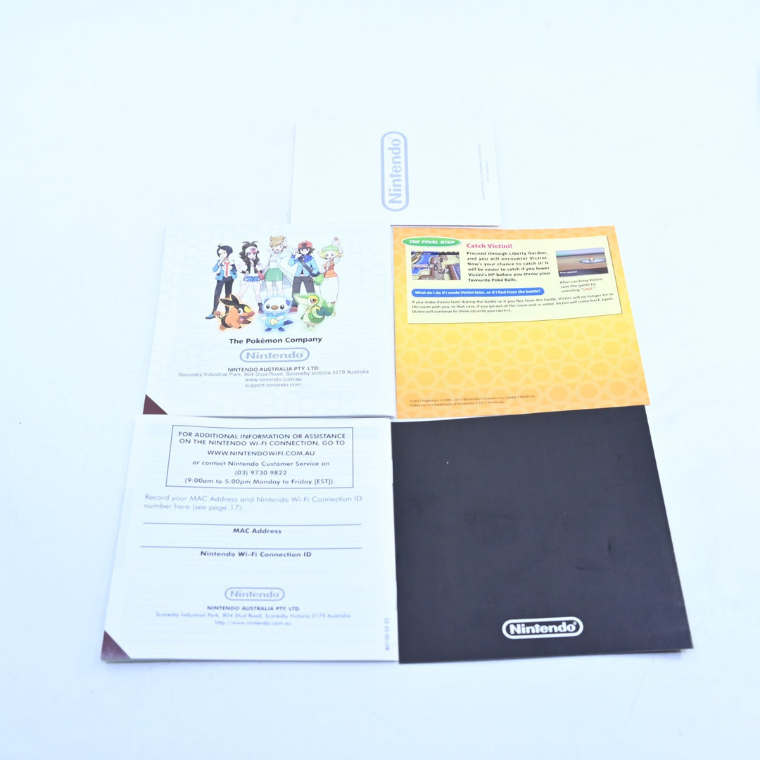 Pokemon White Version - Nintendo DS Game - PAL + Manual - FREE POST!