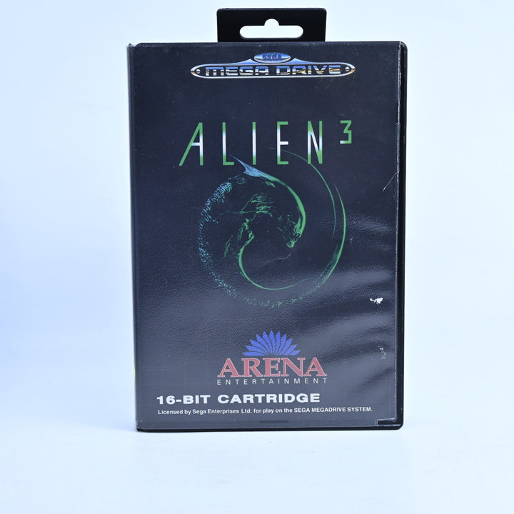 Alien 3 - Sega Mega Drive Game + Manual - PAL - FREE POST!