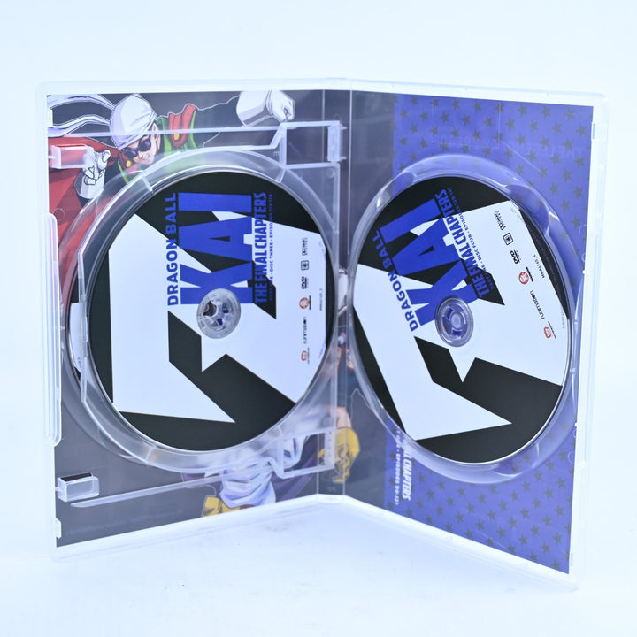 Dragon Ball Z Kai - The Final Chapters - Part 1 - Region 4 - Anime DVD