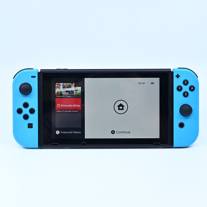 Blue / Blue - XKW700170 - Nintendo Switch Console - PAL - FREE POST!