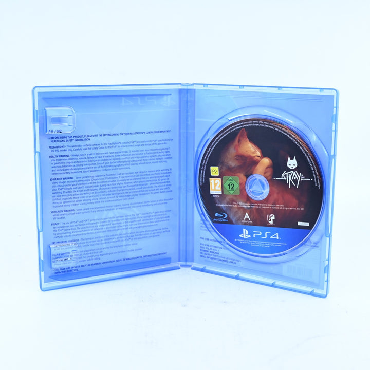 Stray  - Sony Playstation 4 / PS4 Game - FREE POST!