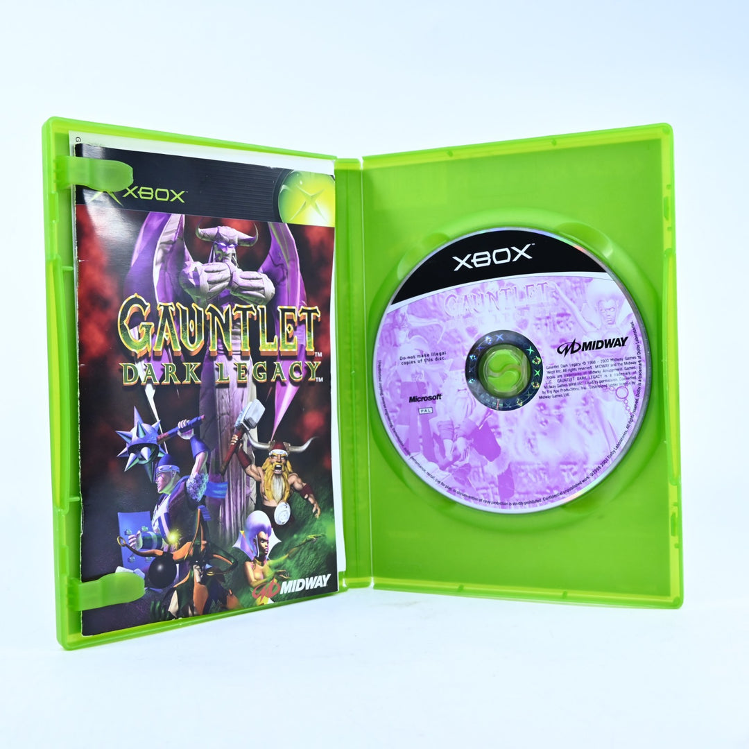 Gauntlet Dark Legacy - Original Xbox Game + Manual - PAL - MINT DISC!