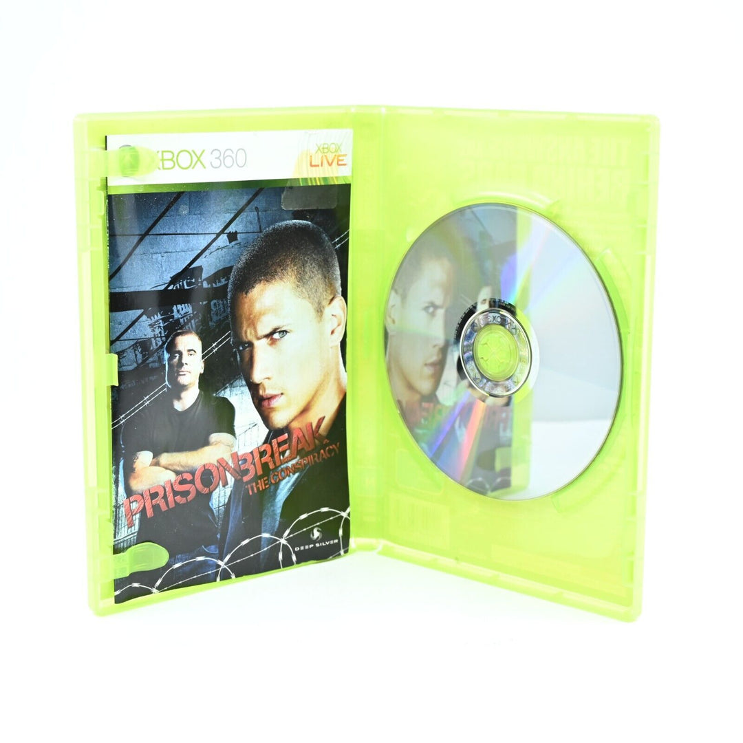 Prison Break: The Conspiracy - Xbox 360 Game + Manual - PAL - MINT DISC!