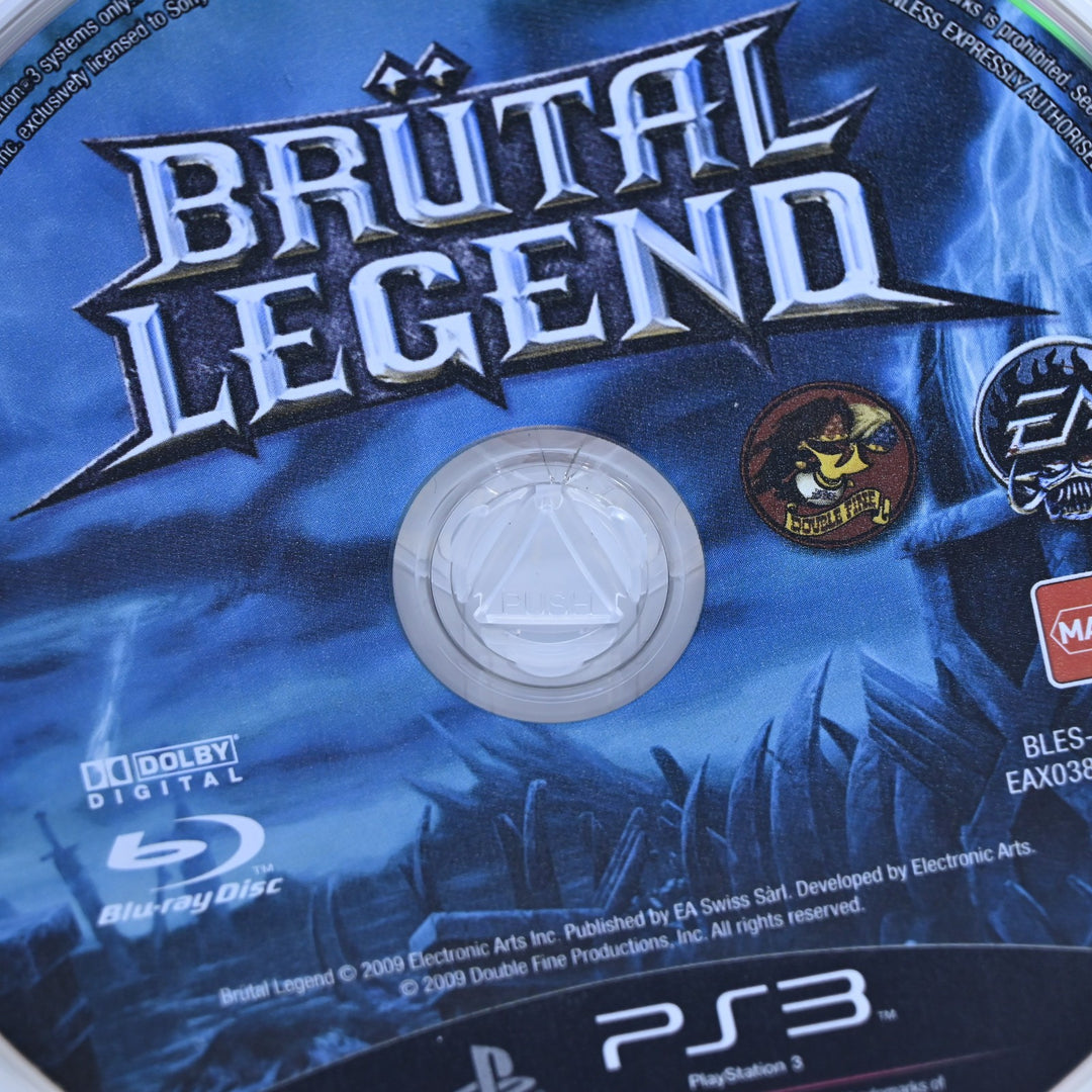 Brutal Legend - Sony Playstation 3 / PS3 Game + Manual - MINT DISC!