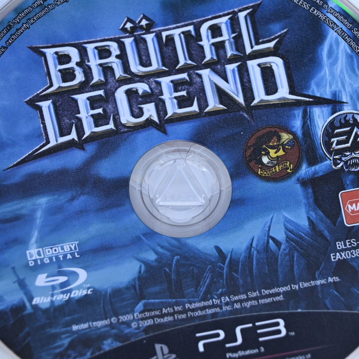 Brutal Legend - Sony Playstation 3 / PS3 Game + Manual - MINT DISC!