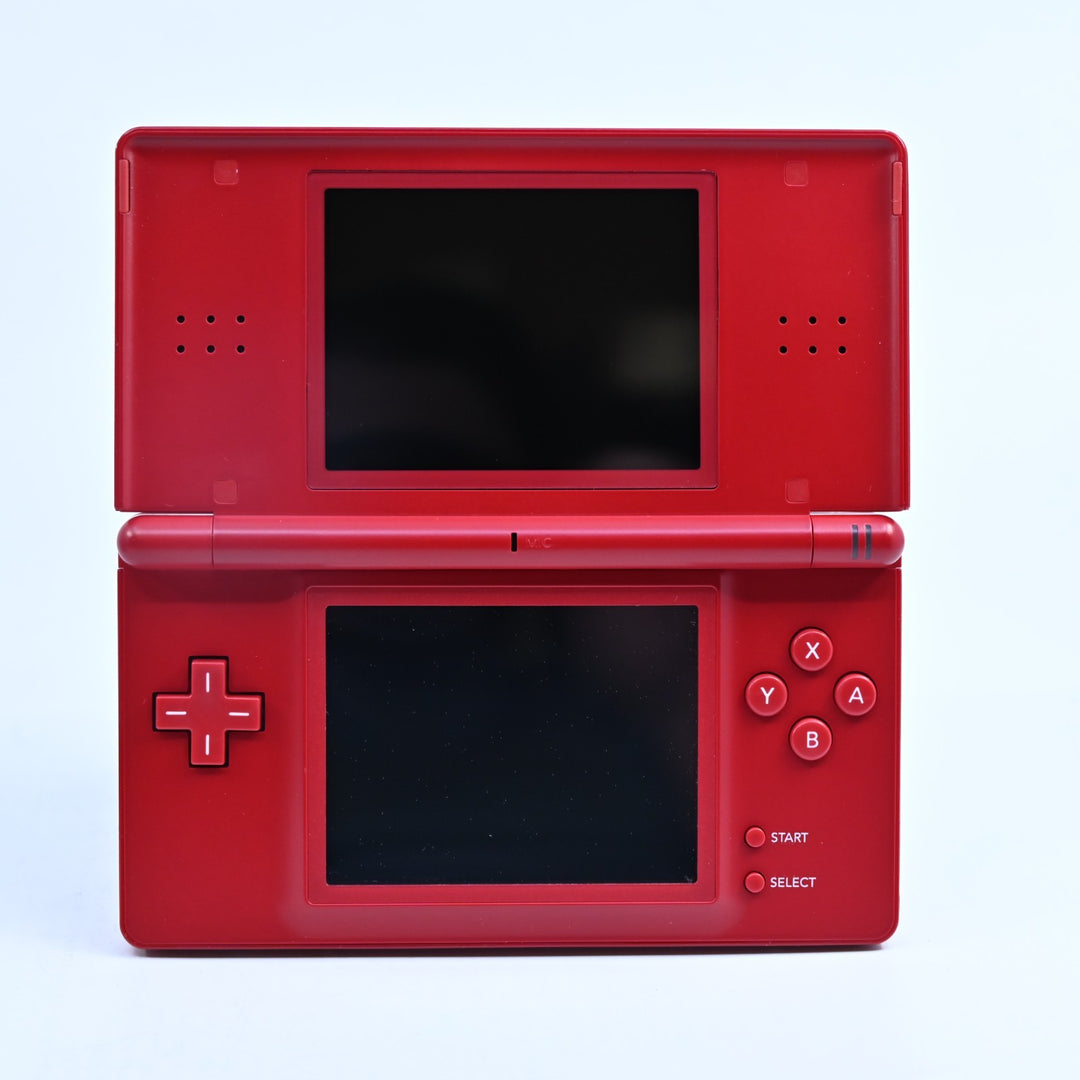 UNUSED! Special Limited Edition Mario Red - Nintendo DS Lite Boxed Console