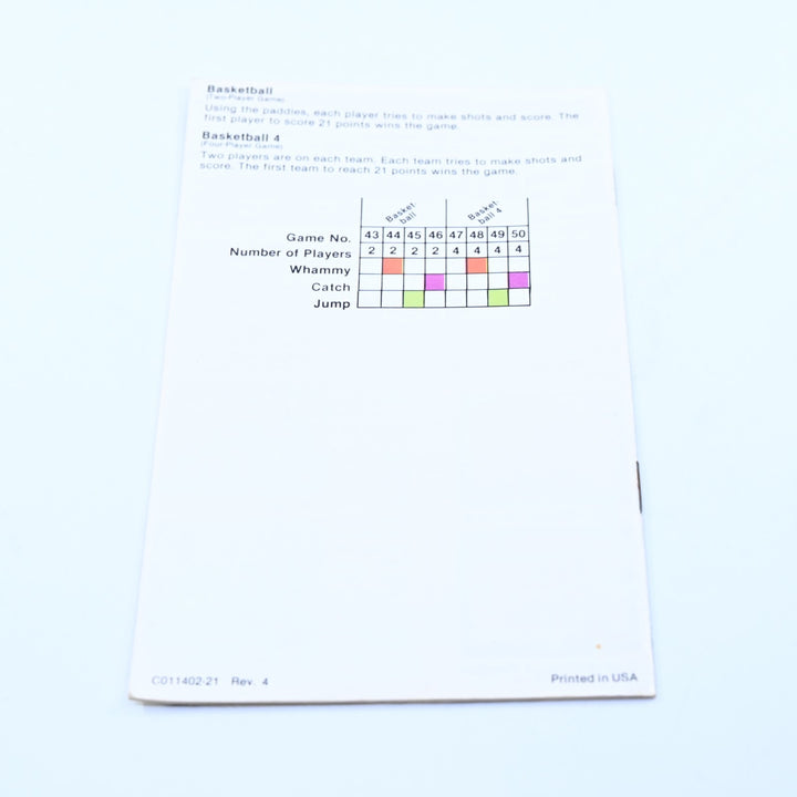 Video Olympics - Atari 2600 Boxed Game - PAL - FREE POST!