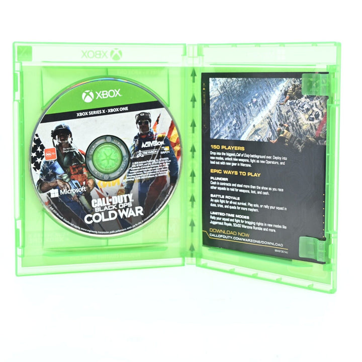 Call of Duty: Black Ops Cold War - Xbox One Game - PAL - FREE POST!