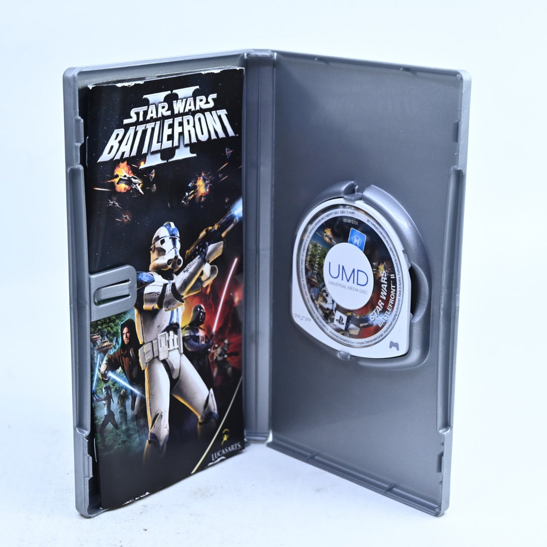 Star Wars: Battlefront II - Sony PSP Game + Manual - FREE POST!