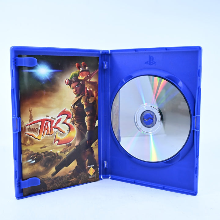 Jak 3 - Sony Playstation 2 / PS2 Game + Manual - PAL - MINT DISC!
