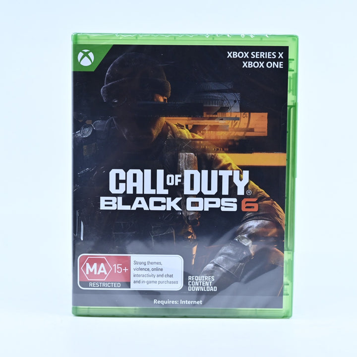 SEALED! Call of Duty: Black Ops 6 - Xbox One Game - PAL - FREE POST!
